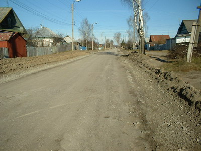 Строительство дорог в городе Шумерле продолжается